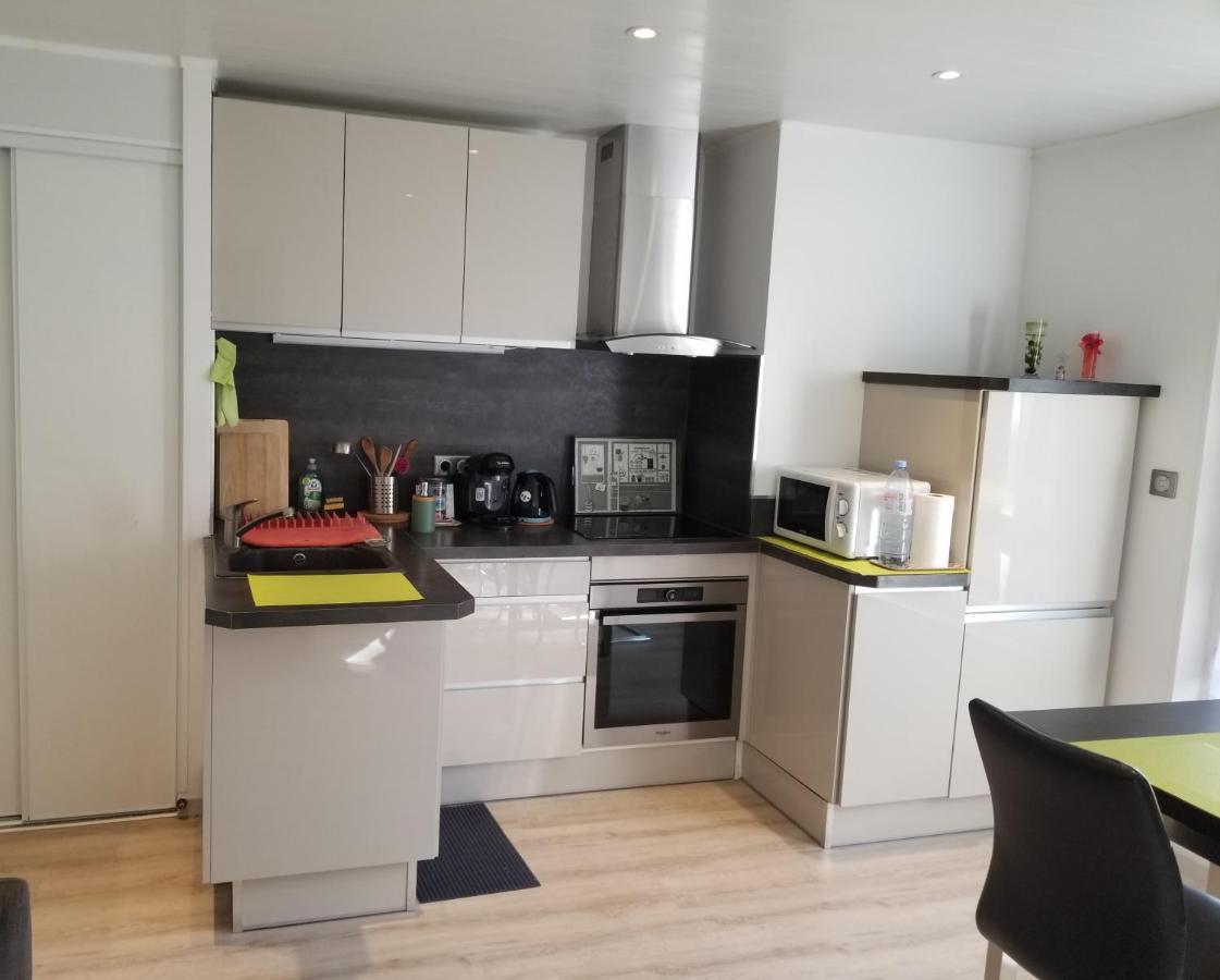 Appartamento Au Calme Et Central, Proche Thermes Thonon-les-Bains Esterno foto